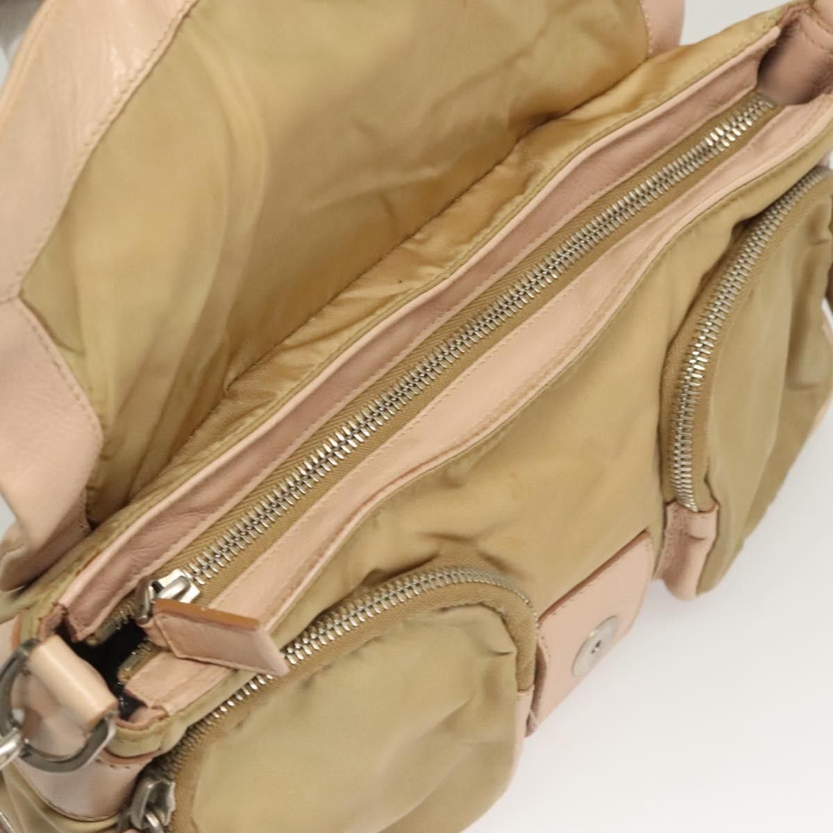 Prada Prada Vintage Flap Shoulder Bag Nylon Size ONE SIZE - 13 Thumbnail
