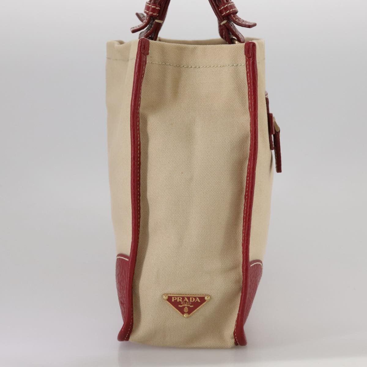 Prada Prada Vintage Tote Canvas Size ONE SIZE - 4 Thumbnail