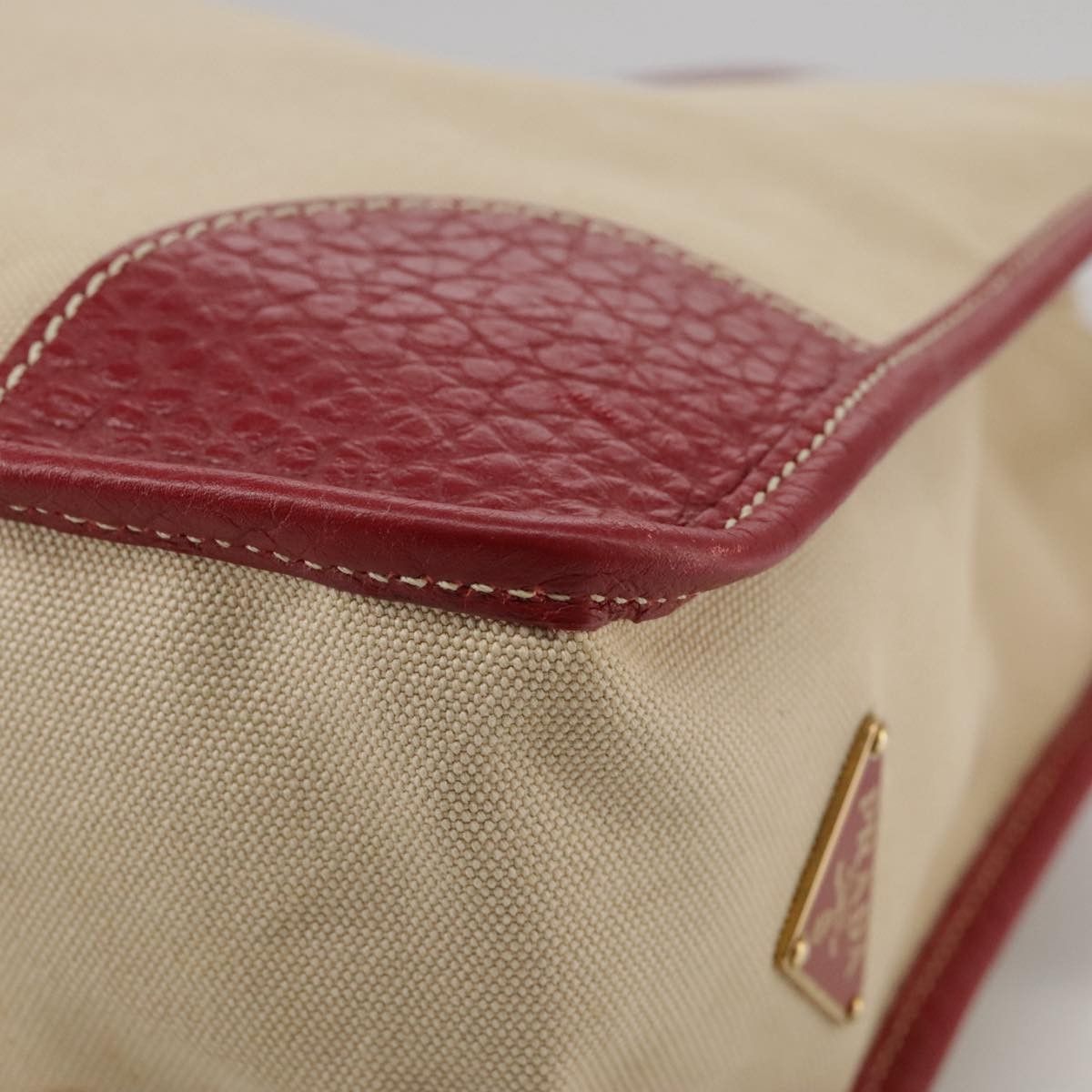 Prada Prada Vintage Tote Canvas Size ONE SIZE - 12 Thumbnail
