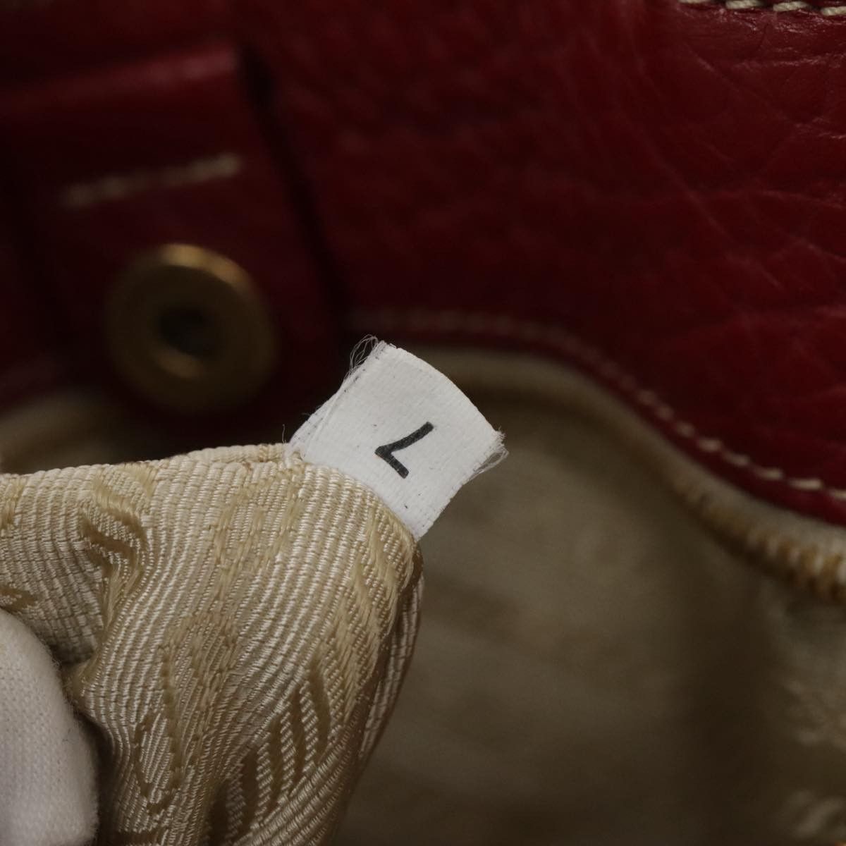 Prada Prada Vintage Tote Canvas Size ONE SIZE - 7 Thumbnail