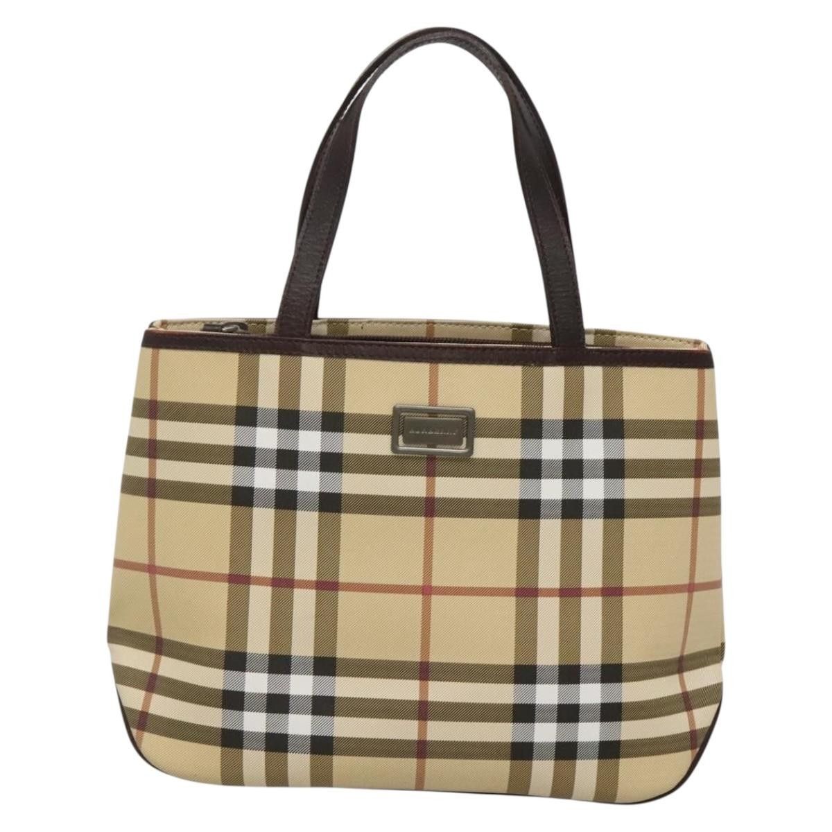 Burberry Burberry Nova Check Nova Check Canvas Size ONE SIZE - 17 Thumbnail