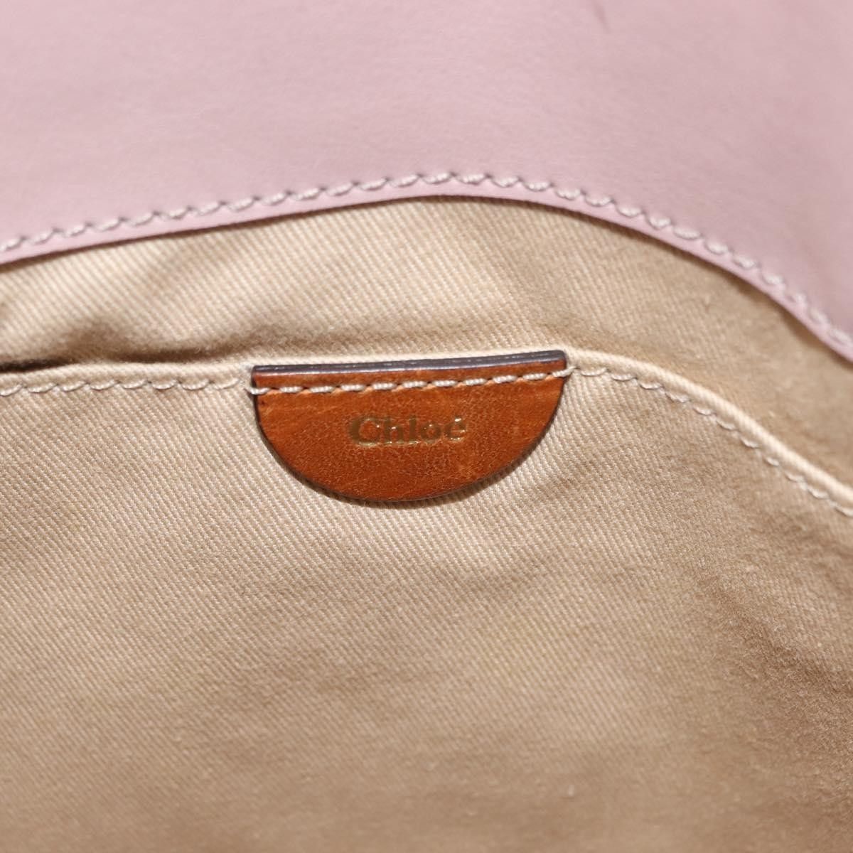 Chloe Chloe Vintage Tote bag Leather Size ONE SIZE - 6 Thumbnail
