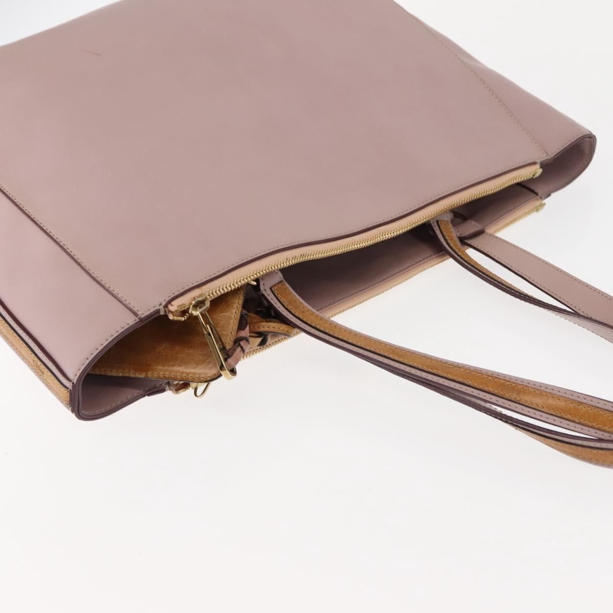Chloe Chloe Vintage Tote bag Leather Size ONE SIZE - 17 Thumbnail