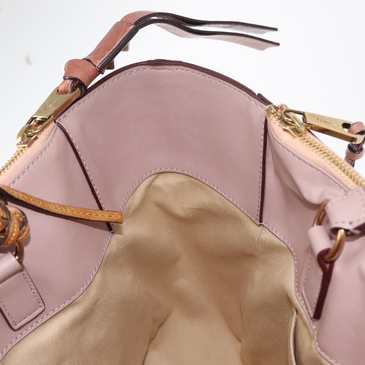 Chloe Chloe Vintage Tote bag Leather Size ONE SIZE - 21 Thumbnail