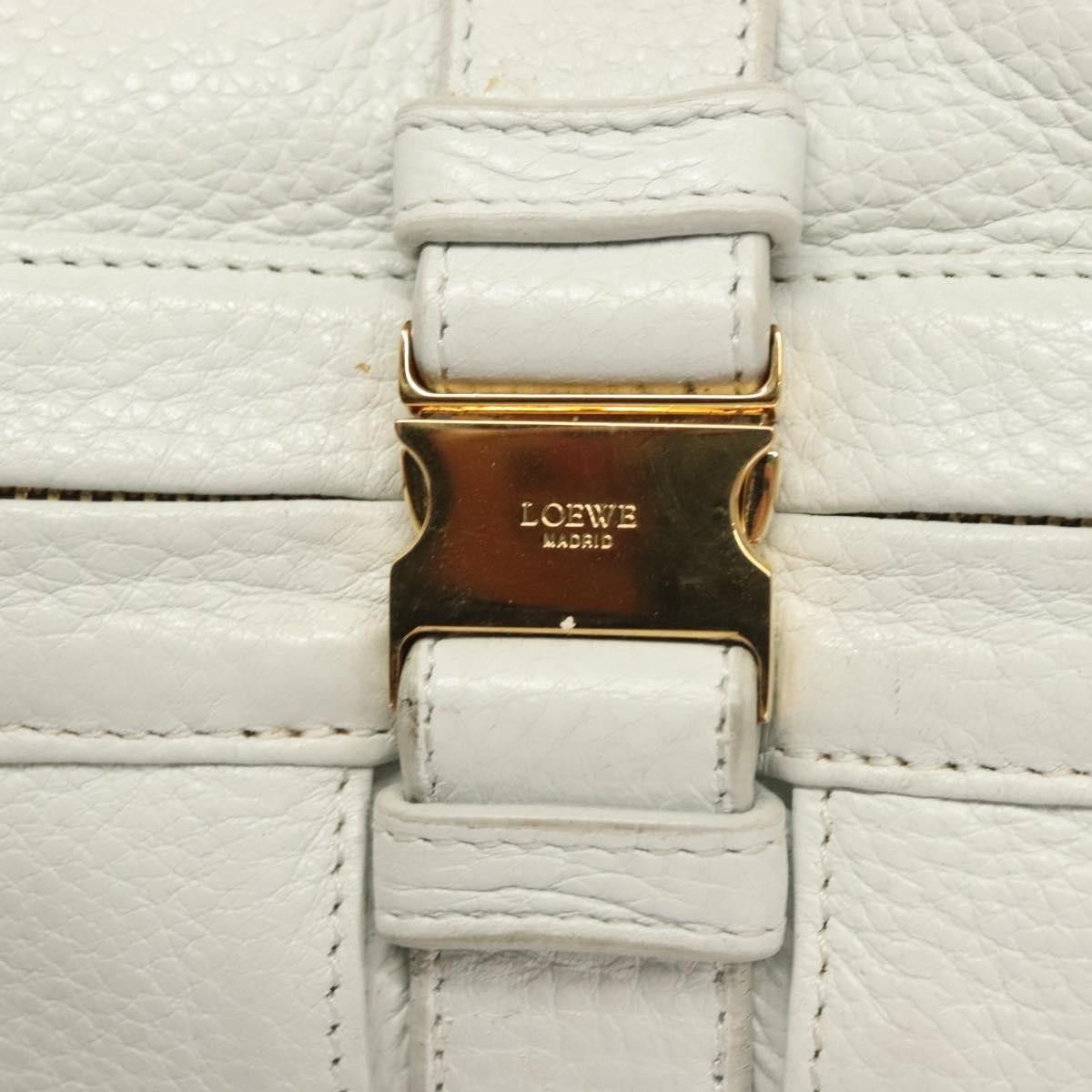 Loewe Loewe Chain Roller Handbag Leather Size ONE SIZE - 17 Thumbnail