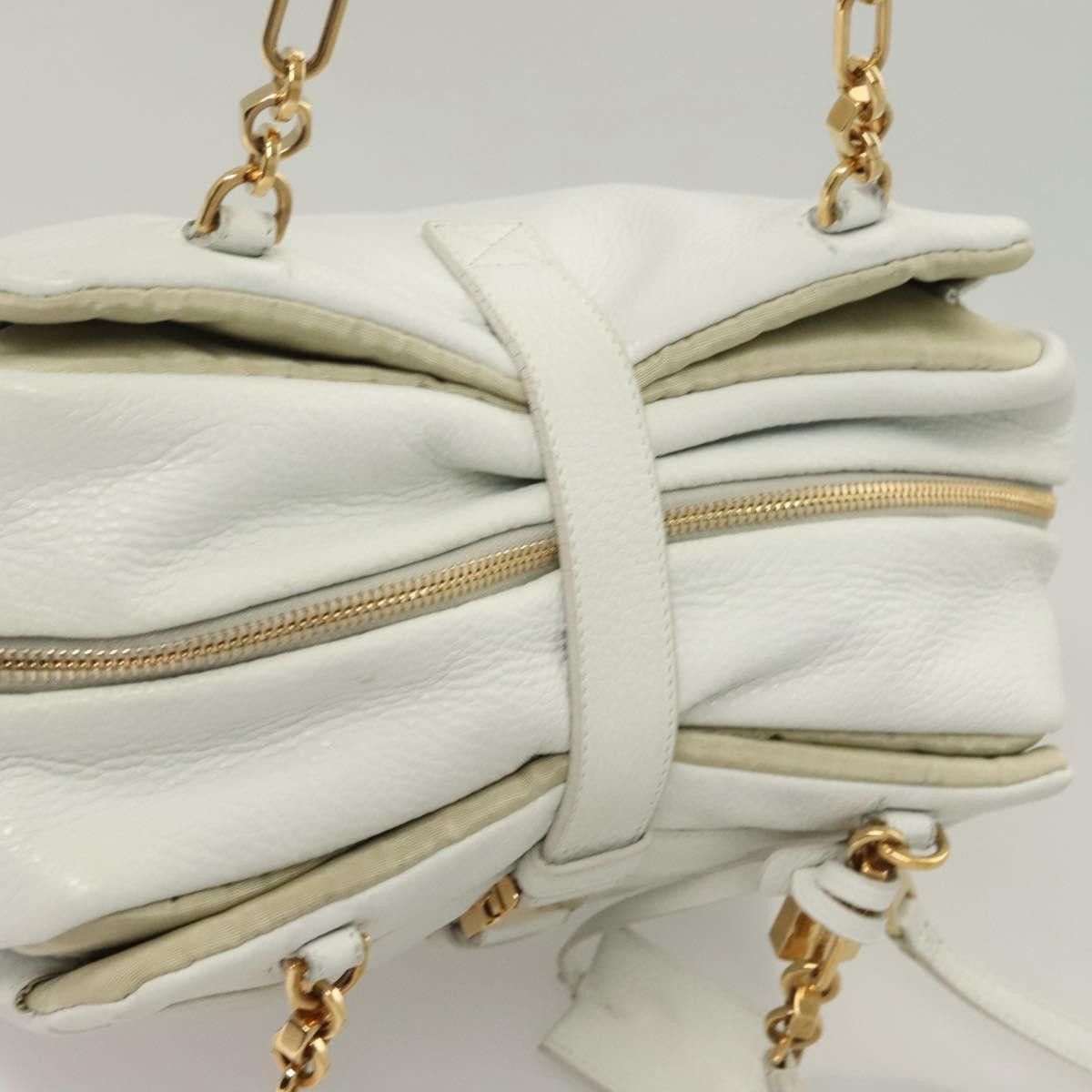 Loewe Loewe Chain Roller Handbag Leather Size ONE SIZE - 18 Thumbnail