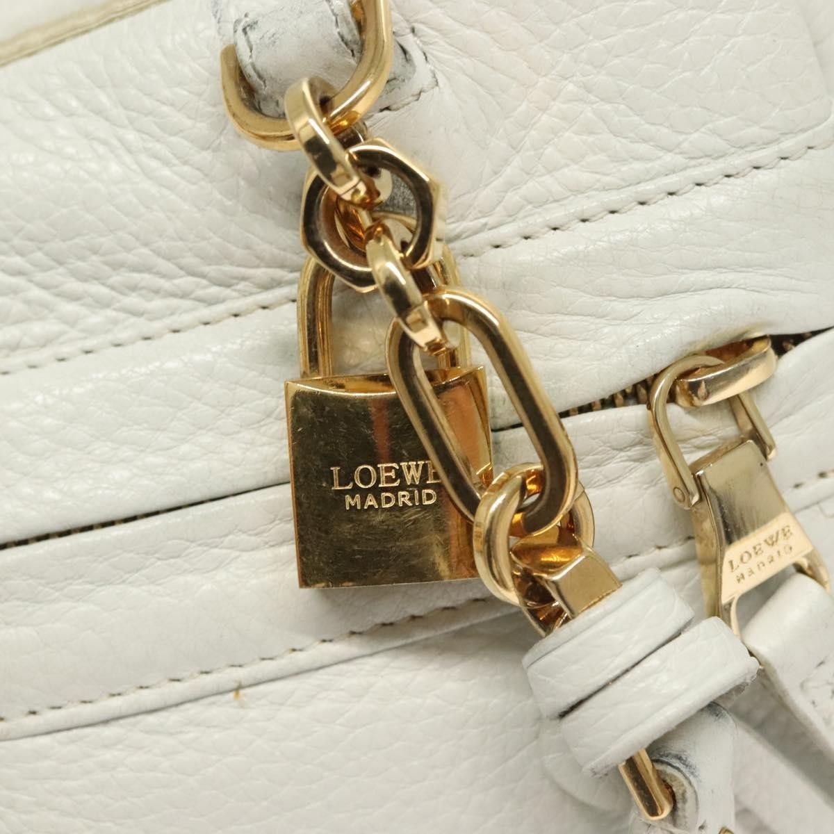 Loewe Loewe Chain Roller Handbag Leather Size ONE SIZE - 15 Thumbnail