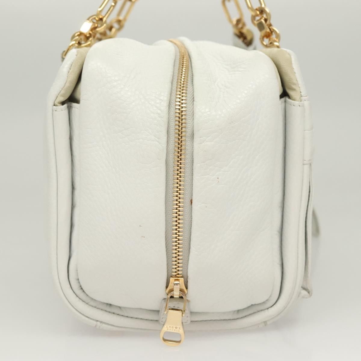 Loewe Loewe Chain Roller Handbag Leather Size ONE SIZE - 4 Thumbnail