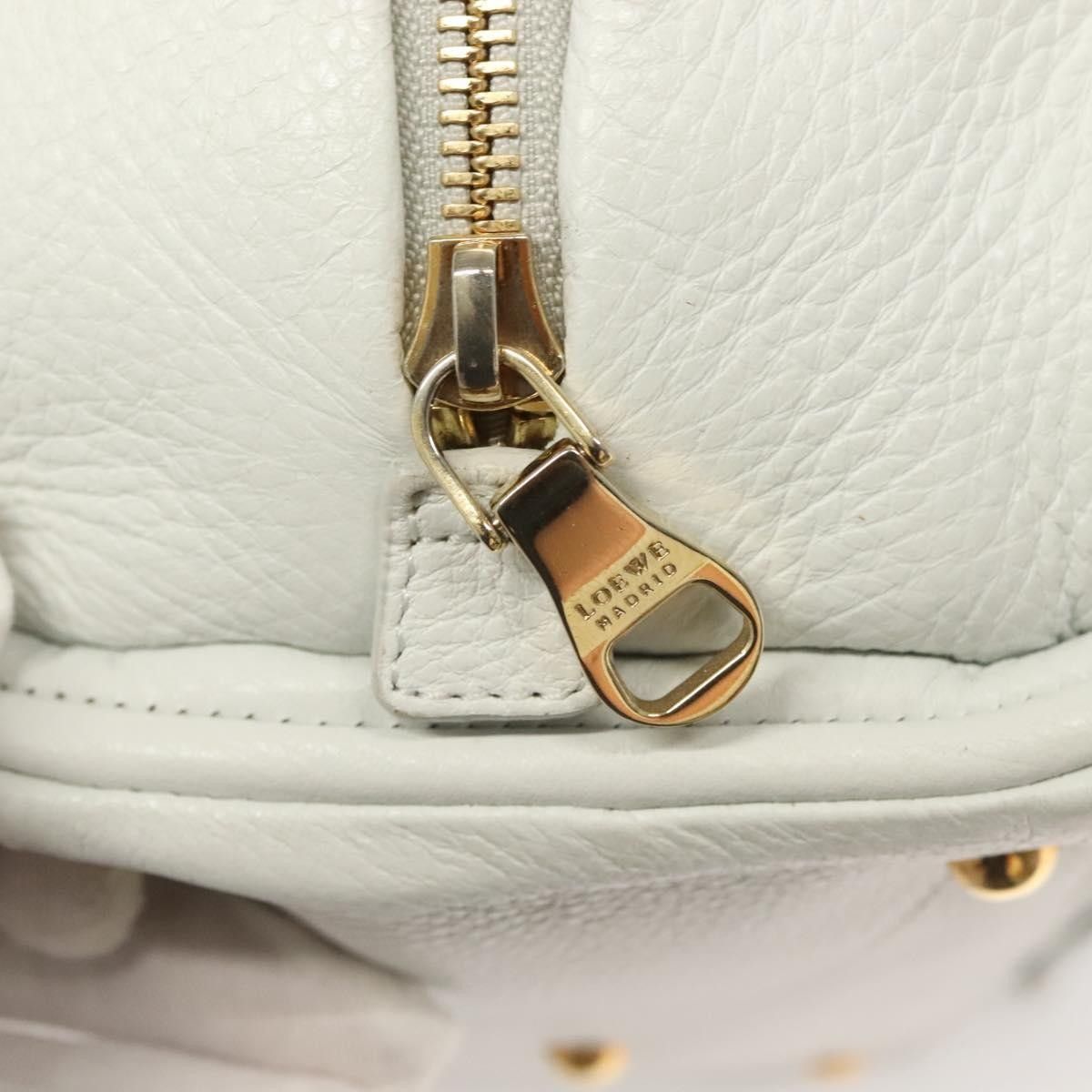 Loewe Loewe Chain Roller Handbag Leather Size ONE SIZE - 14 Thumbnail