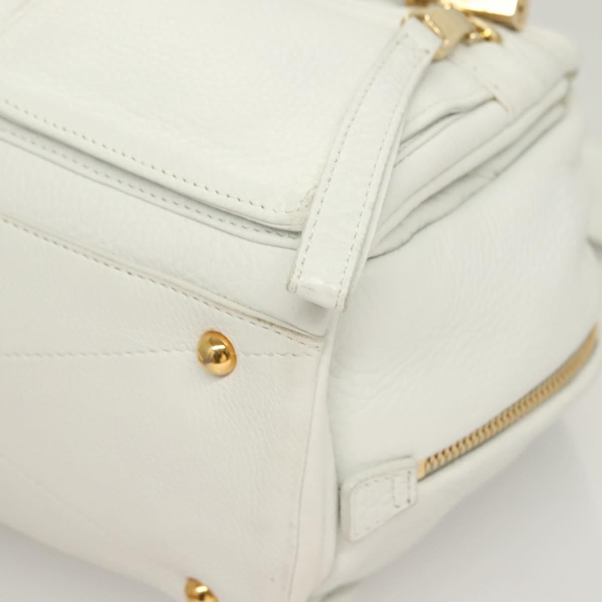 Loewe Loewe Chain Roller Handbag Leather Size ONE SIZE - 10 Thumbnail
