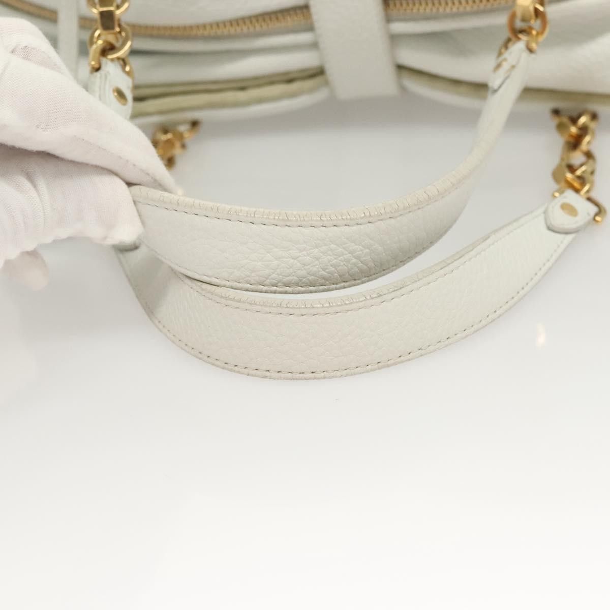 Loewe Loewe Chain Roller Handbag Leather Size ONE SIZE - 8 Thumbnail