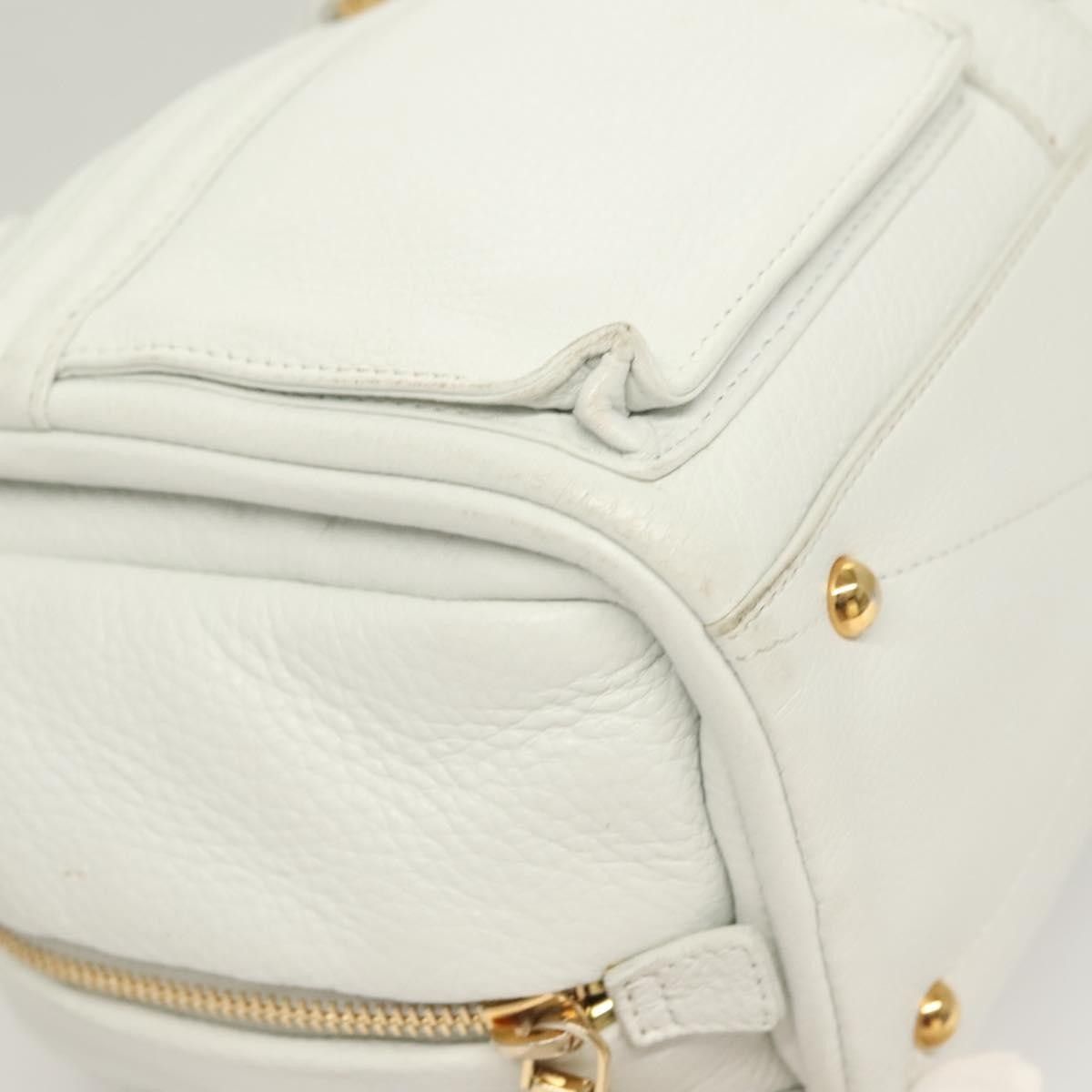 Loewe Loewe Chain Roller Handbag Leather Size ONE SIZE - 9 Thumbnail
