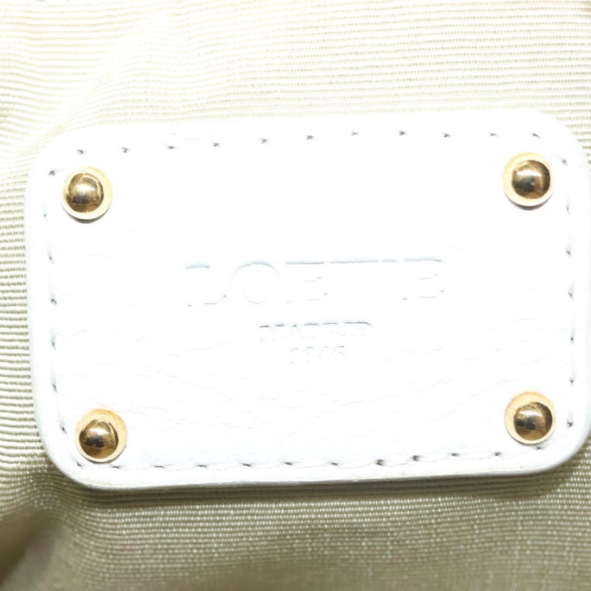 Loewe Loewe Chain Roller Handbag Leather Size ONE SIZE - 6 Thumbnail