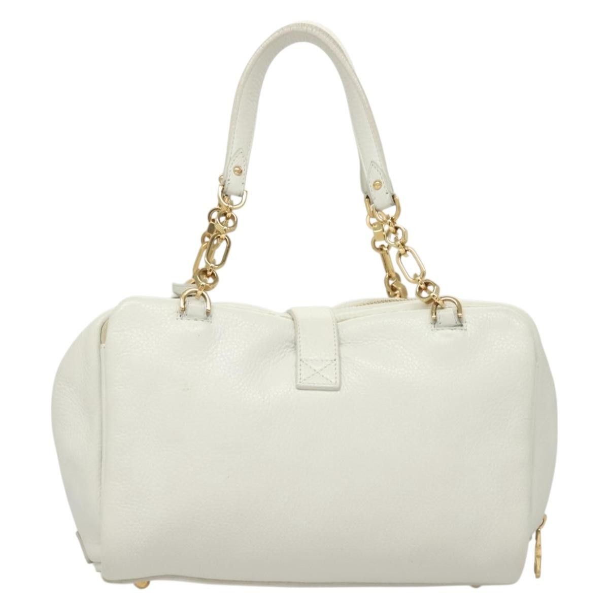 Loewe Loewe Chain Roller Handbag Leather Size ONE SIZE - 2 Thumbnail