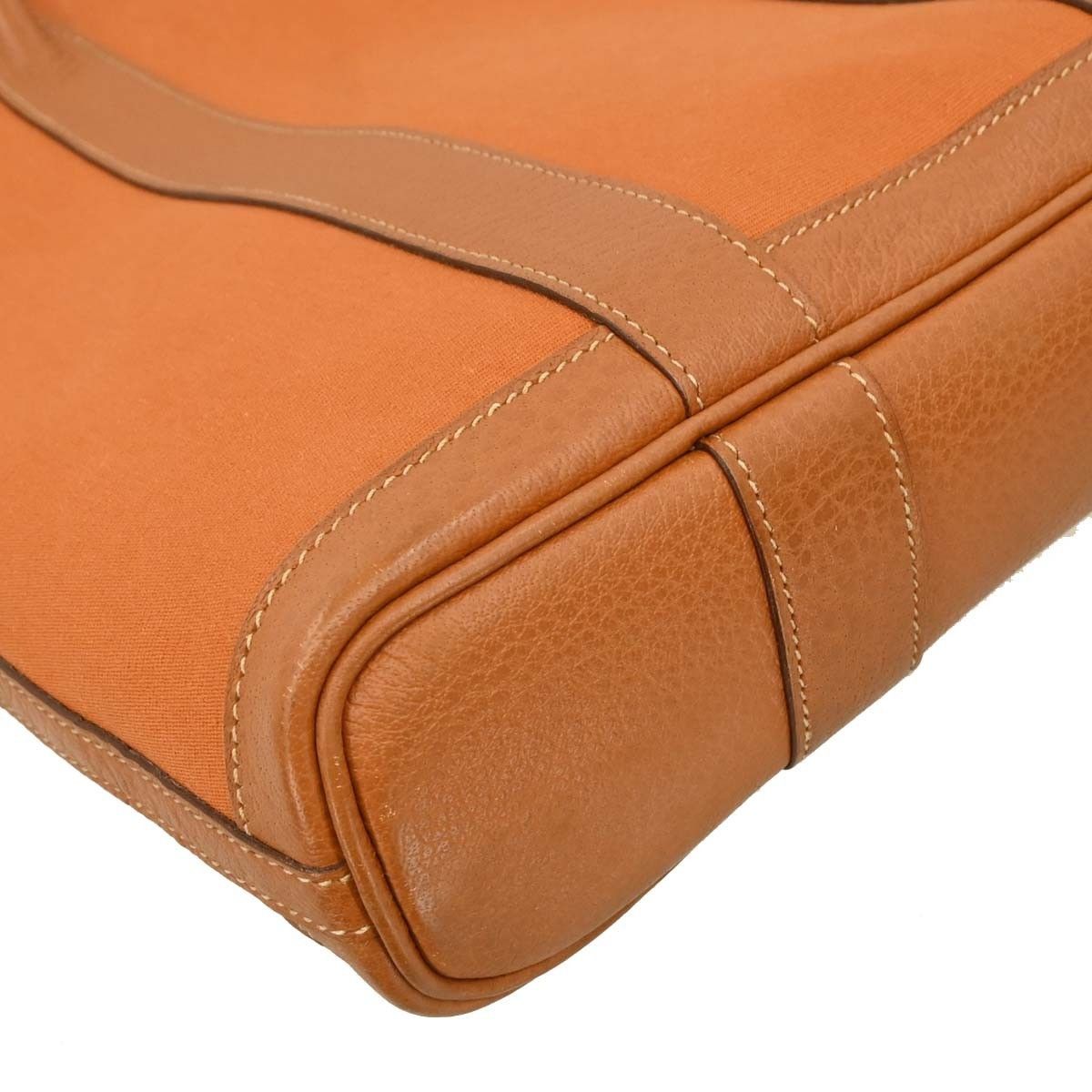 Hermes Hermes Garden File Tote Toile and Leather Size ONE SIZE - 6 Thumbnail