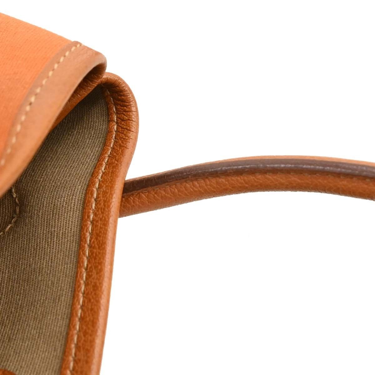 Hermes Hermes Garden File Tote Toile and Leather Size ONE SIZE - 5 Thumbnail