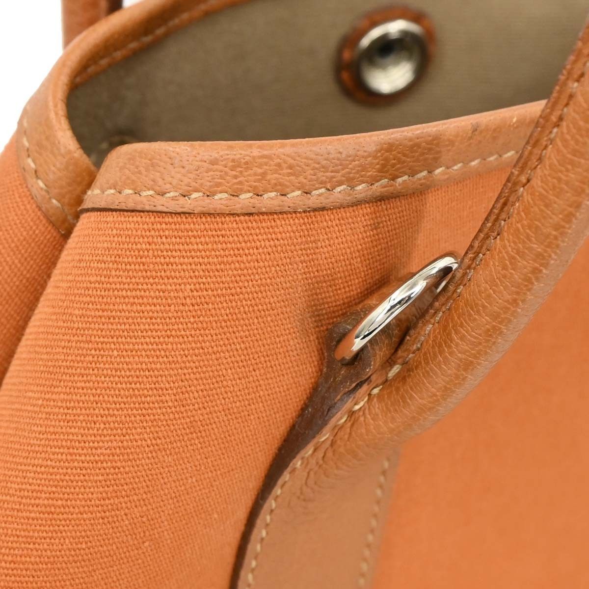 Hermes Hermes Garden File Tote Toile and Leather Size ONE SIZE - 10 Thumbnail