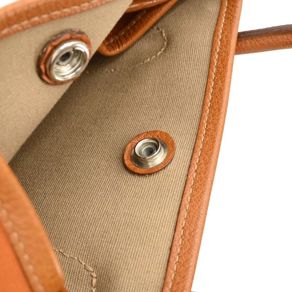 Hermes Hermes Garden File Tote Toile and Leather Size ONE SIZE - 8 Thumbnail
