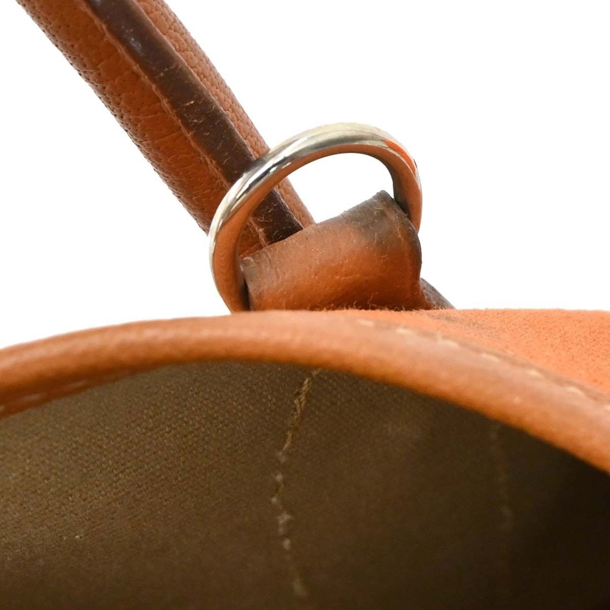 Hermes Hermes Garden File Tote Toile and Leather Size ONE SIZE - 7 Thumbnail