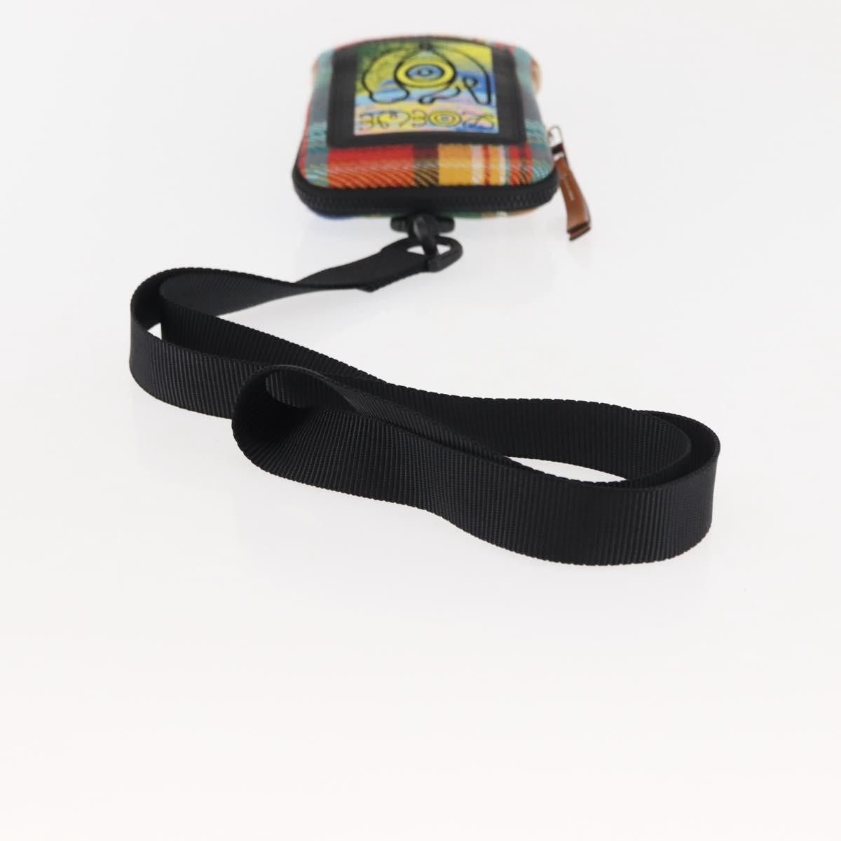 Loewe Loewe Eye/Loewe/Nature Zip Neck Pouch Canvas with Applique Size ONE SIZE - 7 Thumbnail