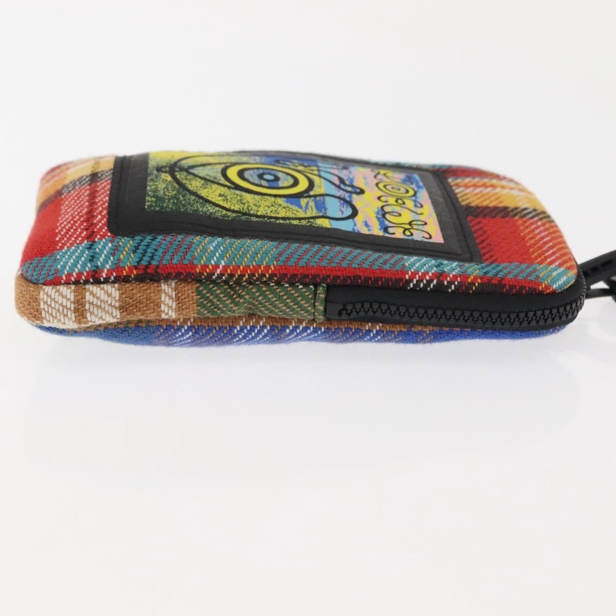Loewe Loewe Eye/Loewe/Nature Zip Neck Pouch Canvas with Applique Size ONE SIZE - 3 Thumbnail