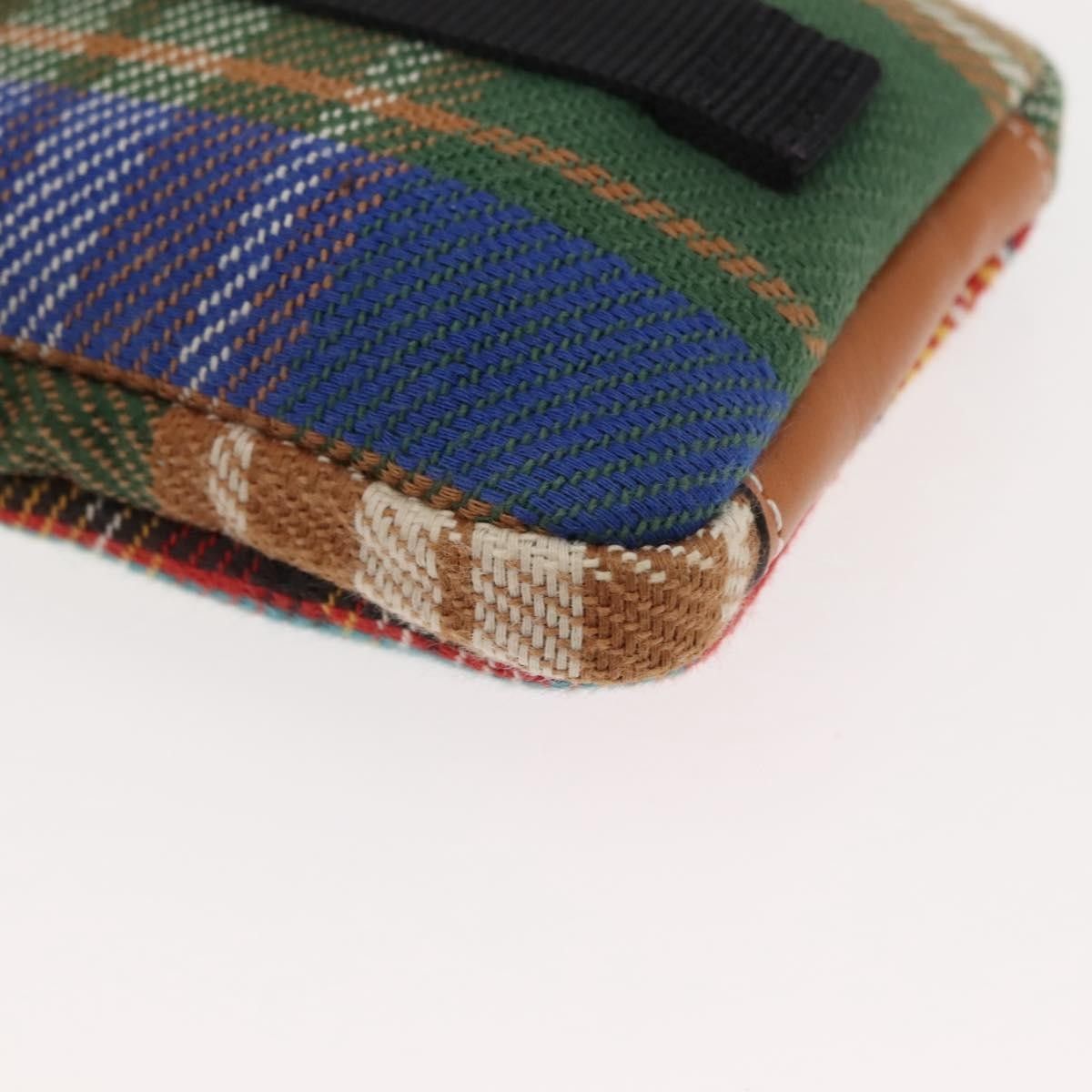 Loewe Loewe Eye/Loewe/Nature Zip Neck Pouch Canvas with Applique Size ONE SIZE - 10 Thumbnail