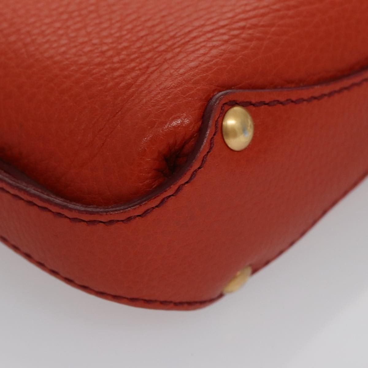Salvatore Ferragamo Salvatore Ferragamo Gancini handbag Leather Size ONE SIZE - 8 Thumbnail
