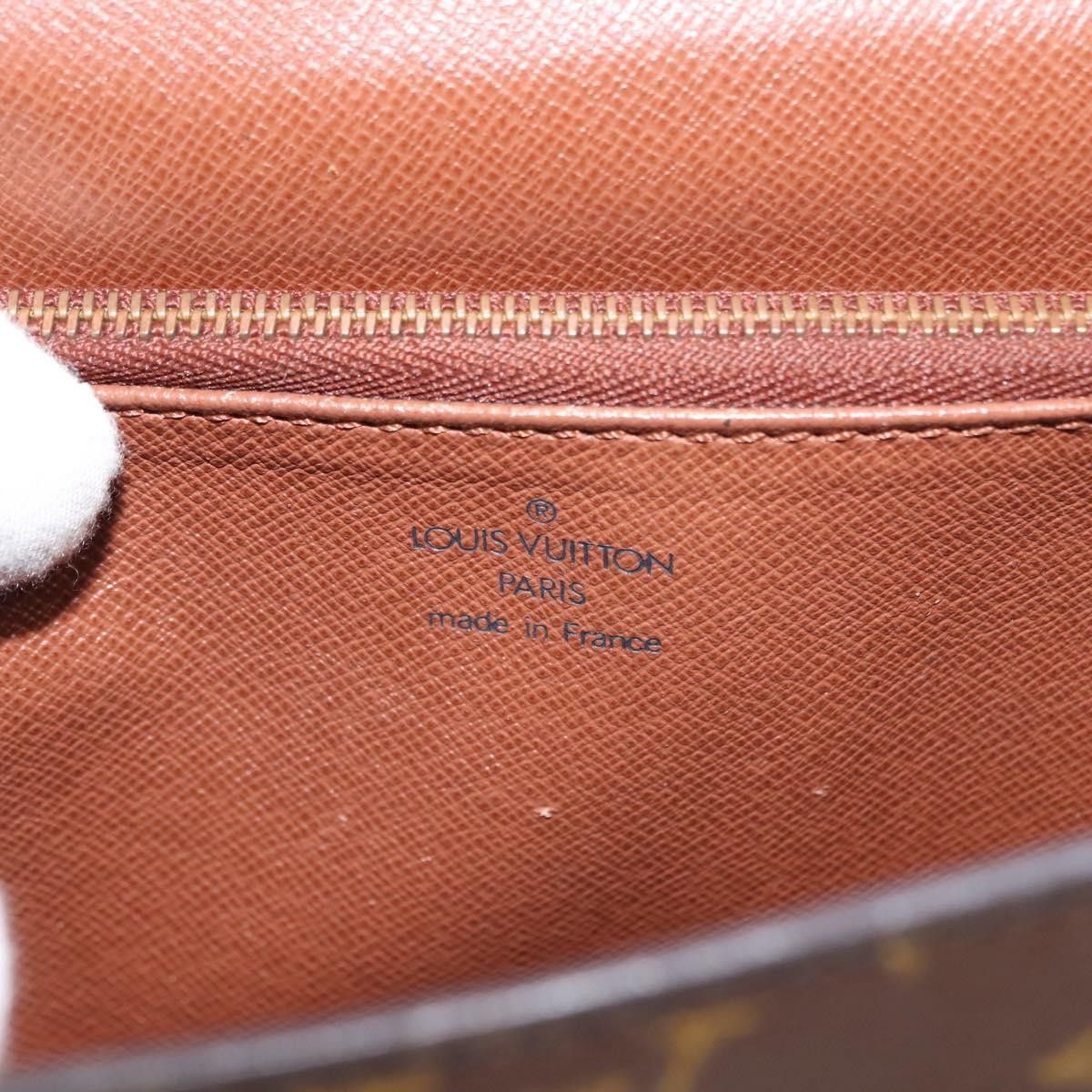 Louis Vuitton Louis Vuitton Malesherbes Handbag Monogram Canvas Size ONE SIZE - 6 Thumbnail