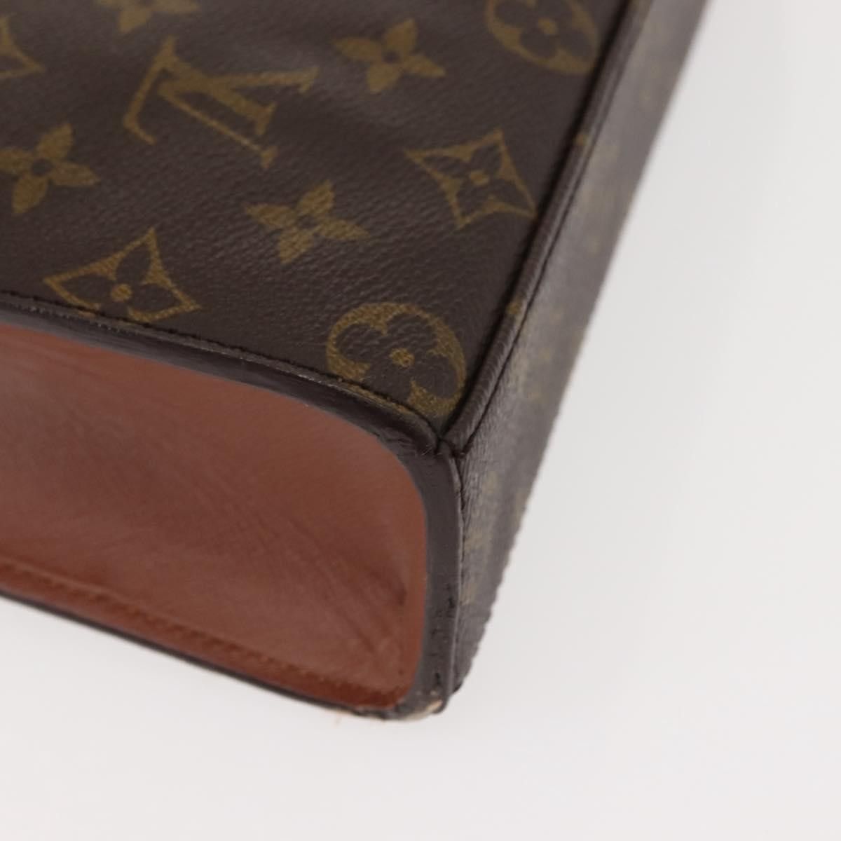 Louis Vuitton Louis Vuitton Malesherbes Handbag Monogram Canvas Size ONE SIZE - 11 Thumbnail