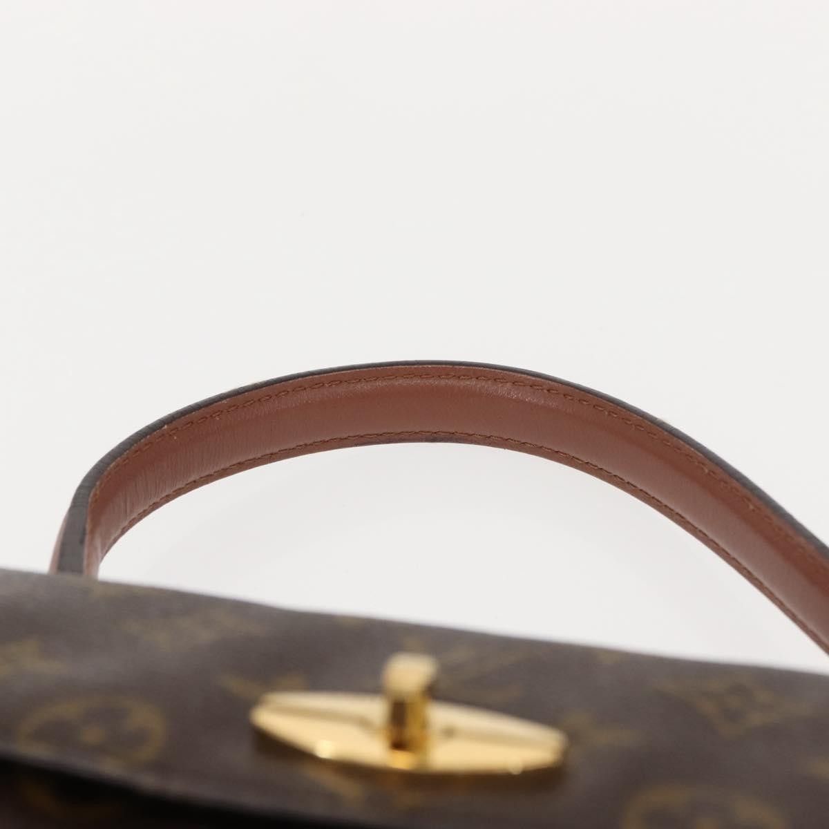 Louis Vuitton Louis Vuitton Malesherbes Handbag Monogram Canvas Size ONE SIZE - 13 Thumbnail