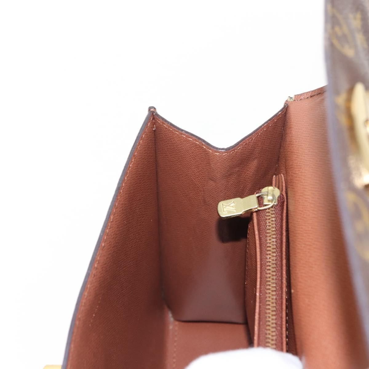Louis Vuitton Louis Vuitton Malesherbes Handbag Monogram Canvas Size ONE SIZE - 18 Thumbnail