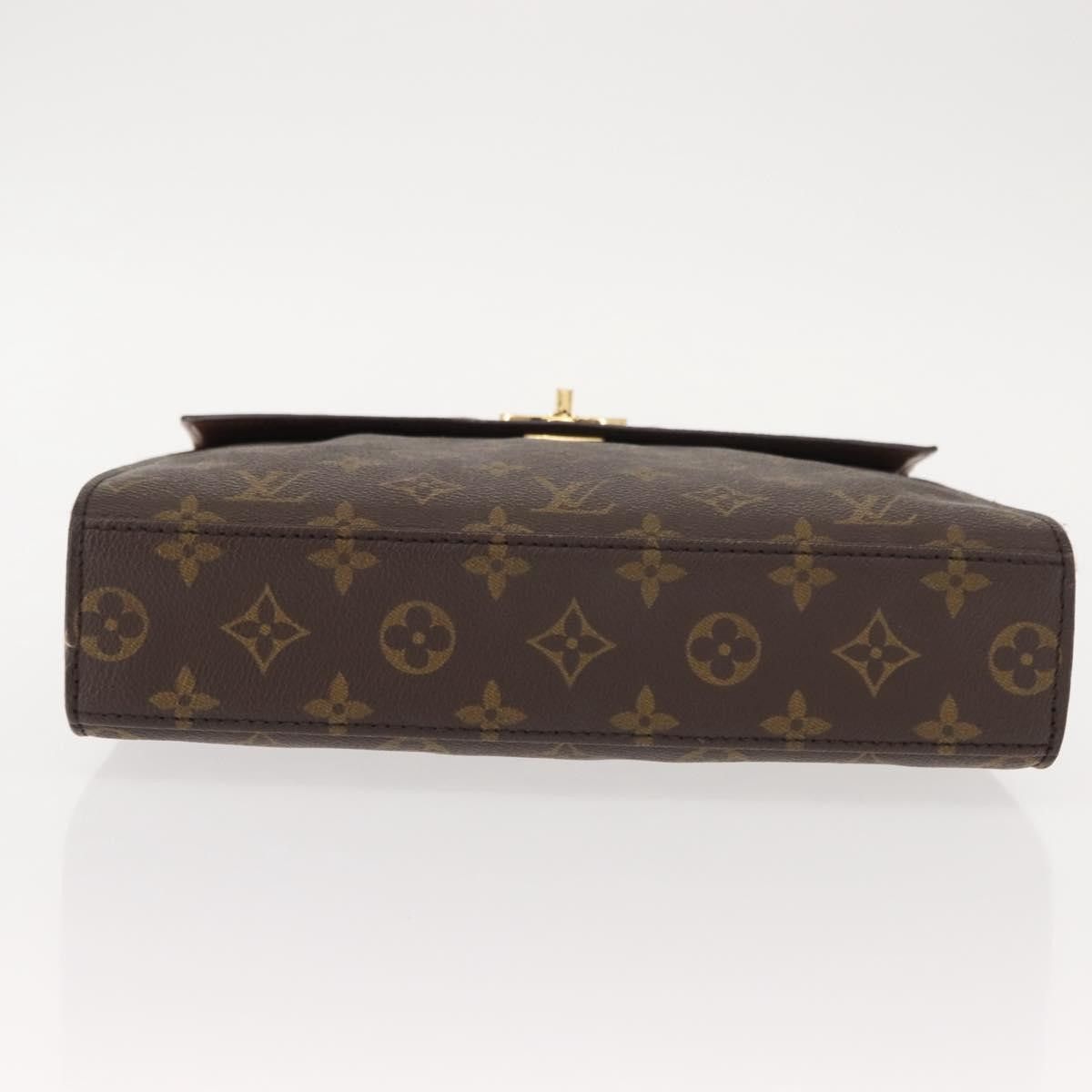 Louis Vuitton Louis Vuitton Malesherbes Handbag Monogram Canvas Size ONE SIZE - 22 Thumbnail