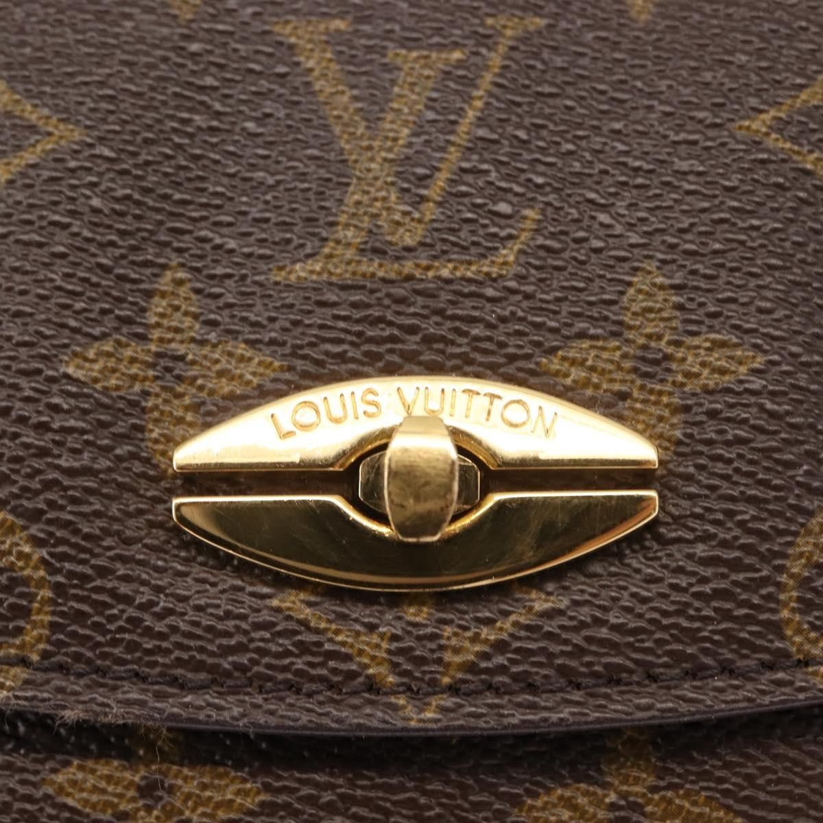 Louis Vuitton Louis Vuitton Malesherbes Handbag Monogram Canvas Size ONE SIZE - 14 Thumbnail