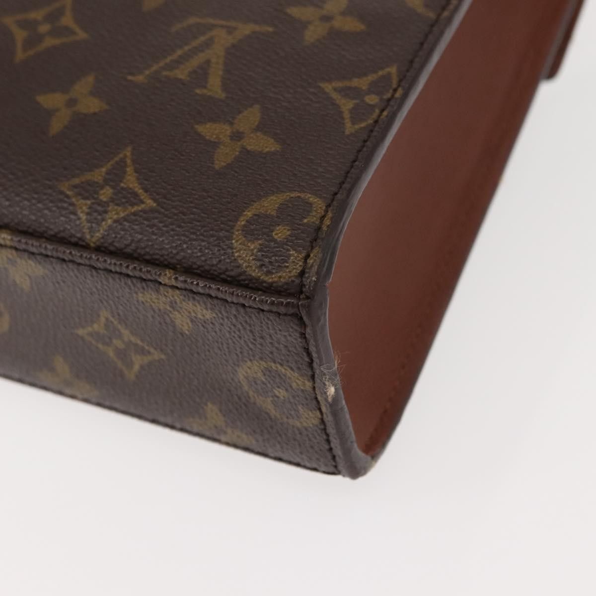 Louis Vuitton Louis Vuitton Malesherbes Handbag Monogram Canvas Size ONE SIZE - 12 Thumbnail
