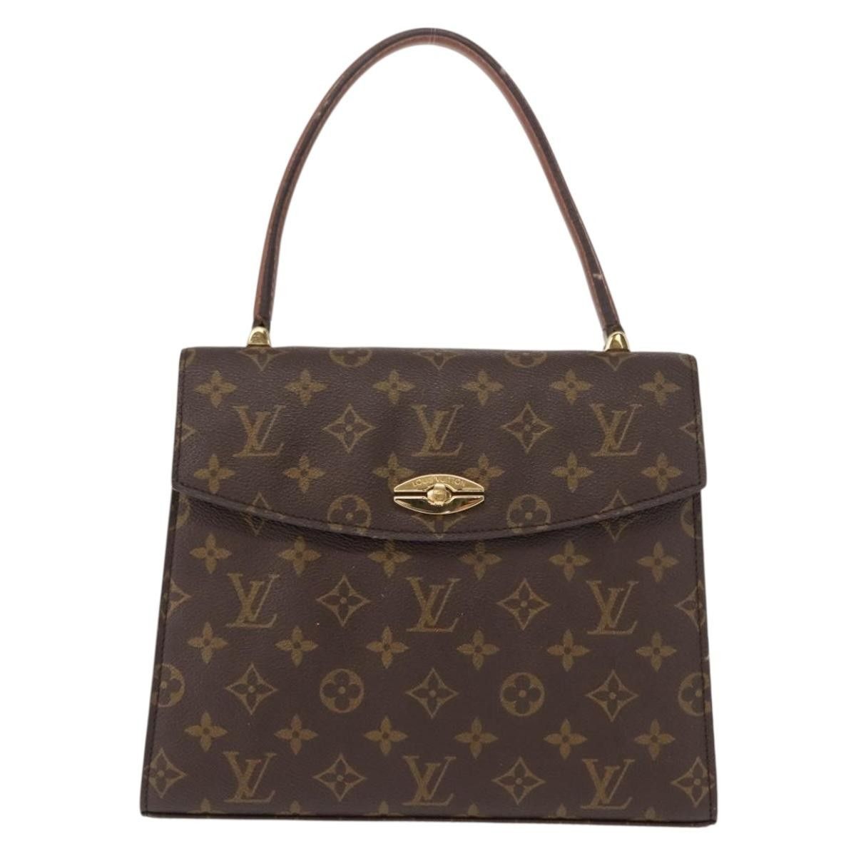 Louis Vuitton Louis Vuitton Malesherbes Handbag Monogram Canvas Size ONE SIZE - 23 Thumbnail