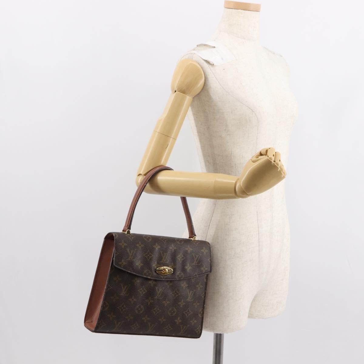 Louis Vuitton Louis Vuitton Malesherbes Handbag Monogram Canvas Size ONE SIZE - 15 Thumbnail
