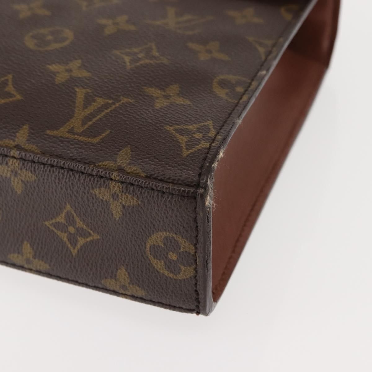 Louis Vuitton Louis Vuitton Malesherbes Handbag Monogram Canvas Size ONE SIZE - 10 Thumbnail
