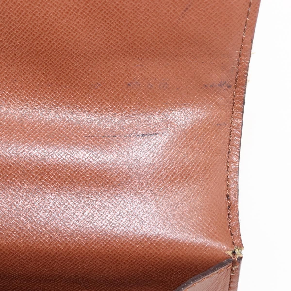 Louis Vuitton Louis Vuitton Malesherbes Handbag Monogram Canvas Size ONE SIZE - 16 Thumbnail