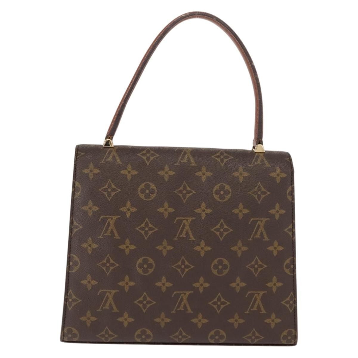 Louis Vuitton Louis Vuitton Malesherbes Handbag Monogram Canvas Size ONE SIZE - 2 Thumbnail