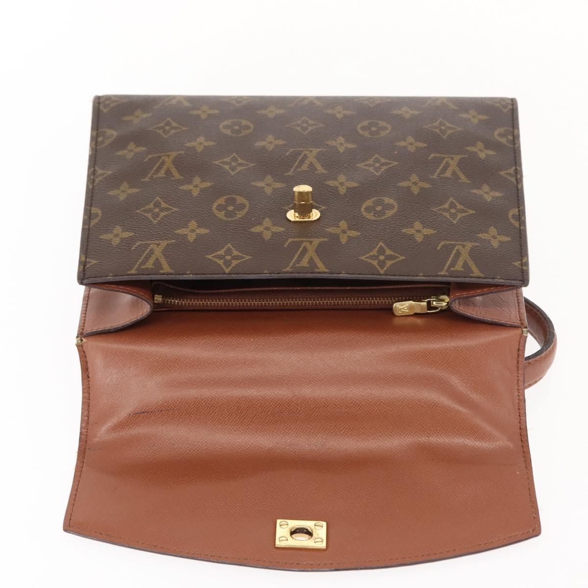 Louis Vuitton Louis Vuitton Malesherbes Handbag Monogram Canvas Size ONE SIZE - 20 Thumbnail