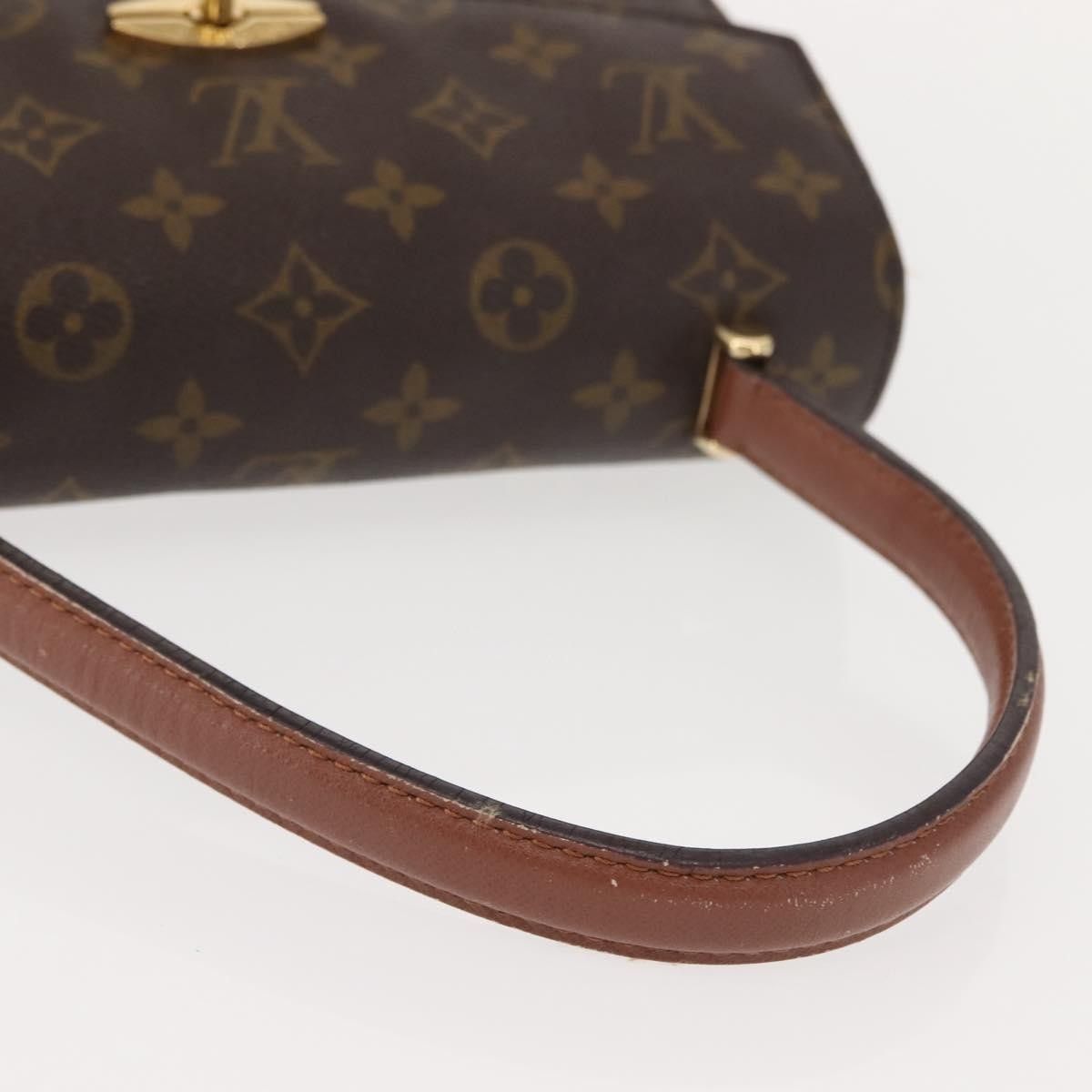 Louis Vuitton Louis Vuitton Malesherbes Handbag Monogram Canvas Size ONE SIZE - 8 Thumbnail