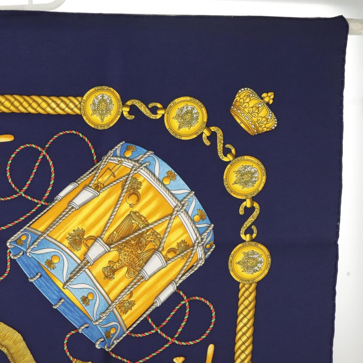 Hermes Hermes Carré 90 Silk multicolor Size ONE SIZE - 4 Thumbnail