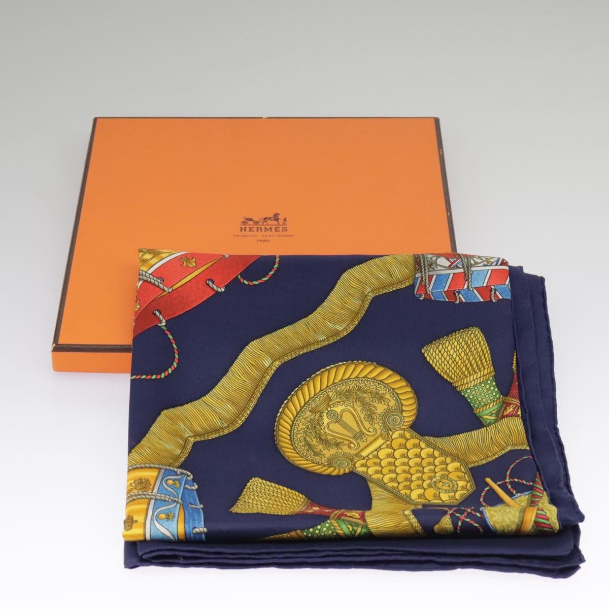 Hermes Hermes Carré 90 Silk multicolor Size ONE SIZE - 10 Thumbnail