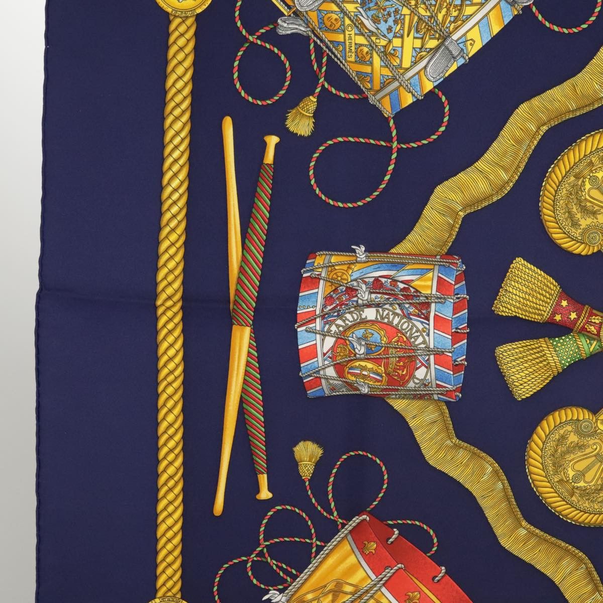 Hermes Hermes Carré 90 Silk multicolor Size ONE SIZE - 3 Thumbnail