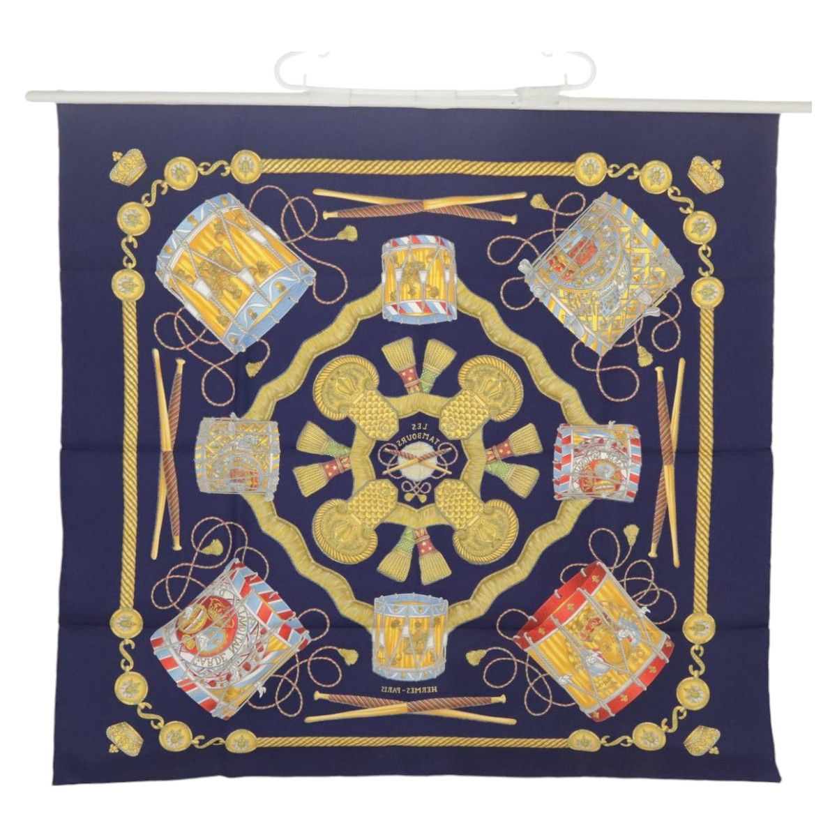 Hermes Hermes Carré 90 Silk multicolor Size ONE SIZE - 2 Thumbnail