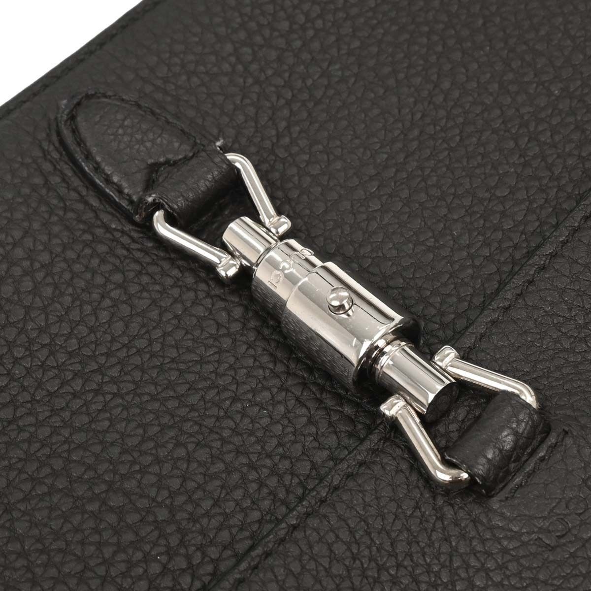 Gucci Gucci Jackie Soft Flap Shoulder Bag Leather Size ONE SIZE - 8 Thumbnail