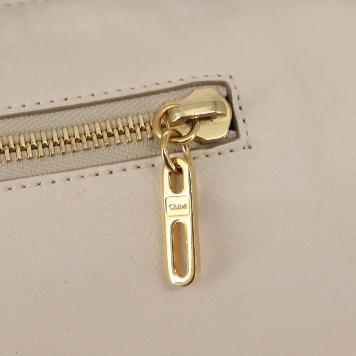 Chloe Chloe Vanessa Shoulder Bag Leather Size ONE SIZE - 13 Thumbnail
