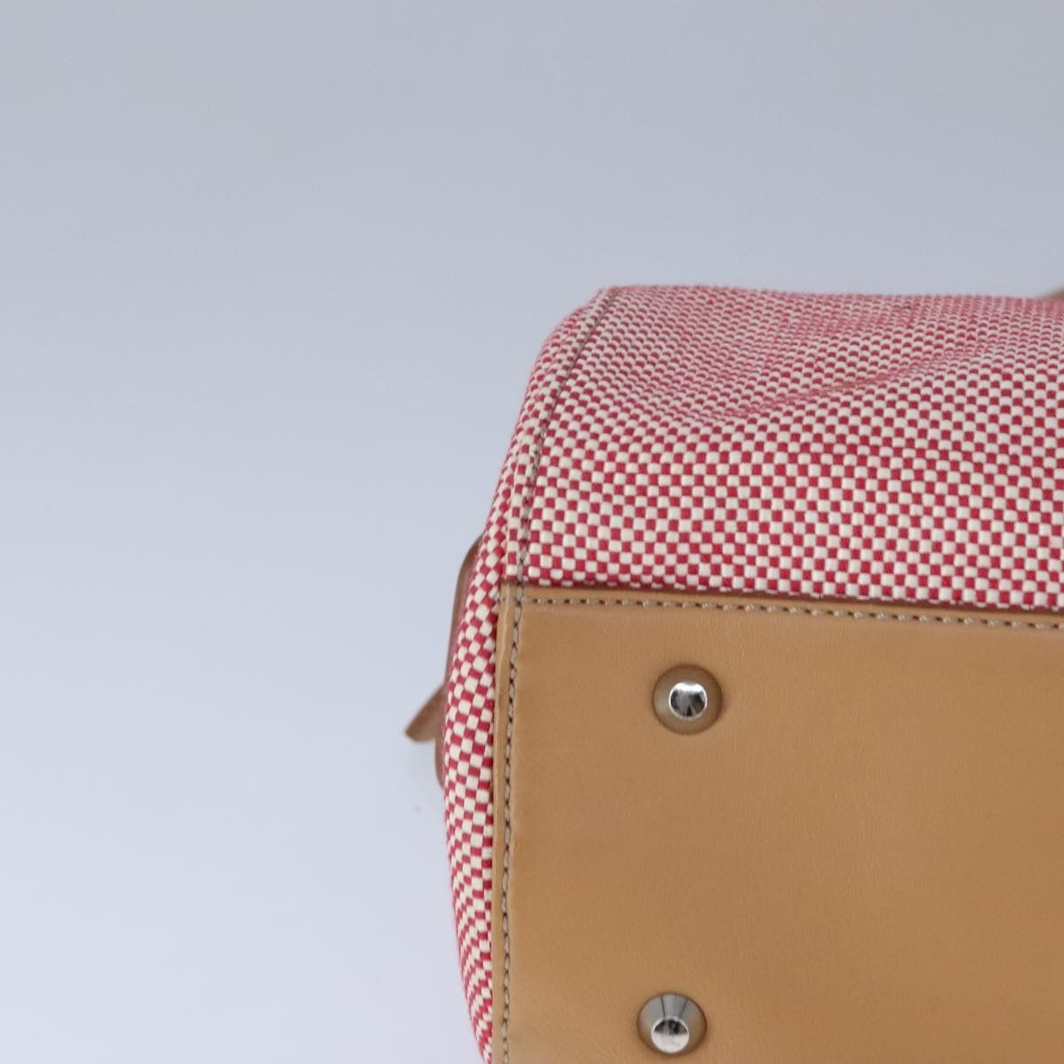 Burberry Burberry Vintage Handbag Canvas Size ONE SIZE - 8 Thumbnail