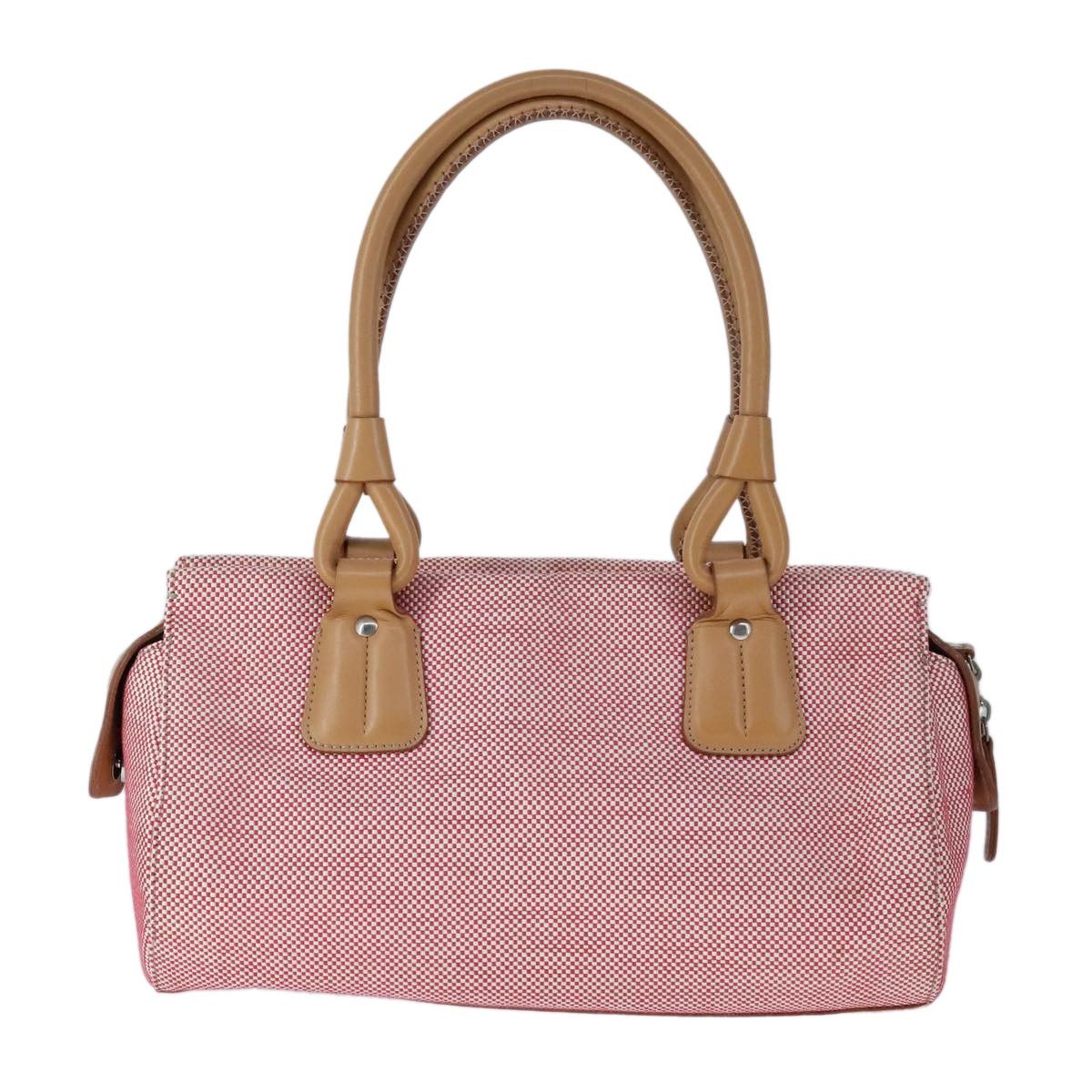 Burberry Burberry Vintage Handbag Canvas Size ONE SIZE - 2 Thumbnail