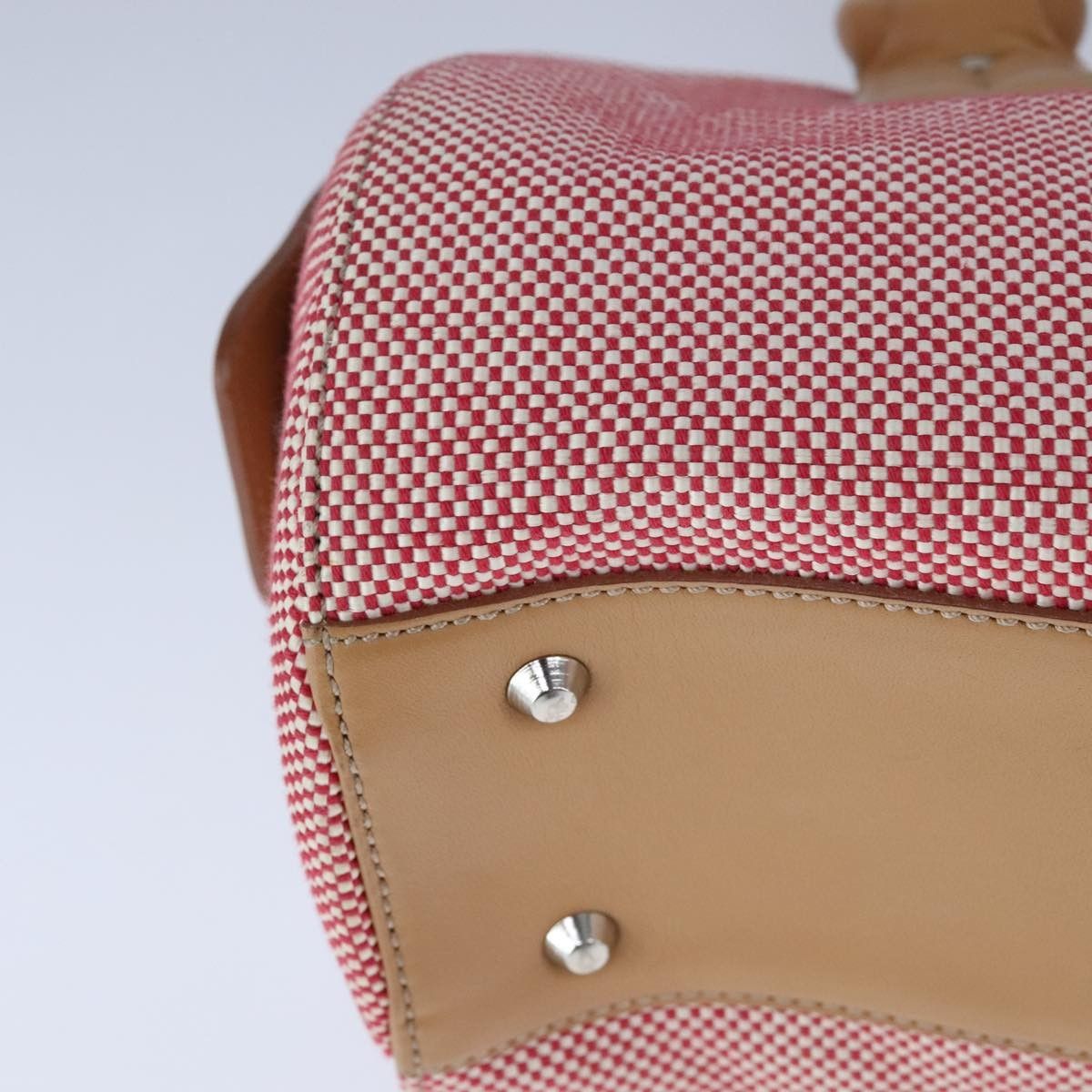 Burberry Burberry Vintage Handbag Canvas Size ONE SIZE - 10 Thumbnail